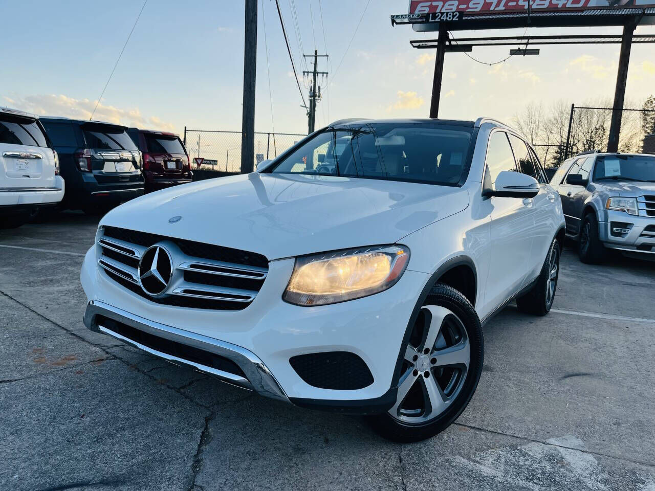 2016 MERCEDES-BENZ GLC-Class