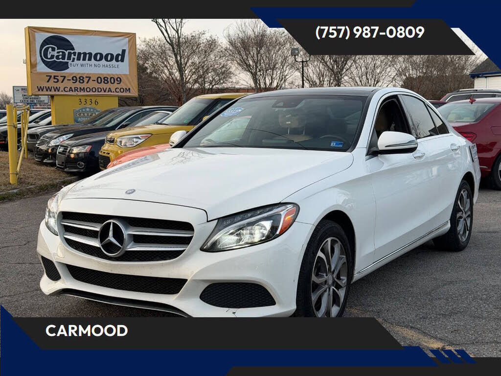 2017 MERCEDES-BENZ C-Class
