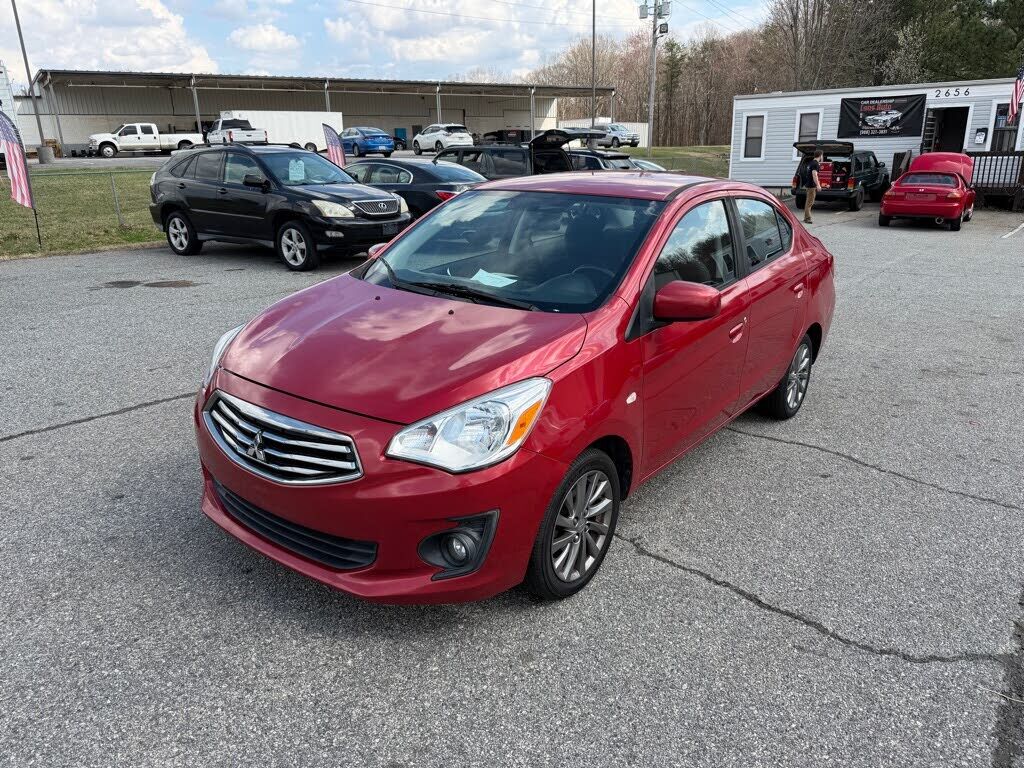 2018 MITSUBISHI Mirage G4