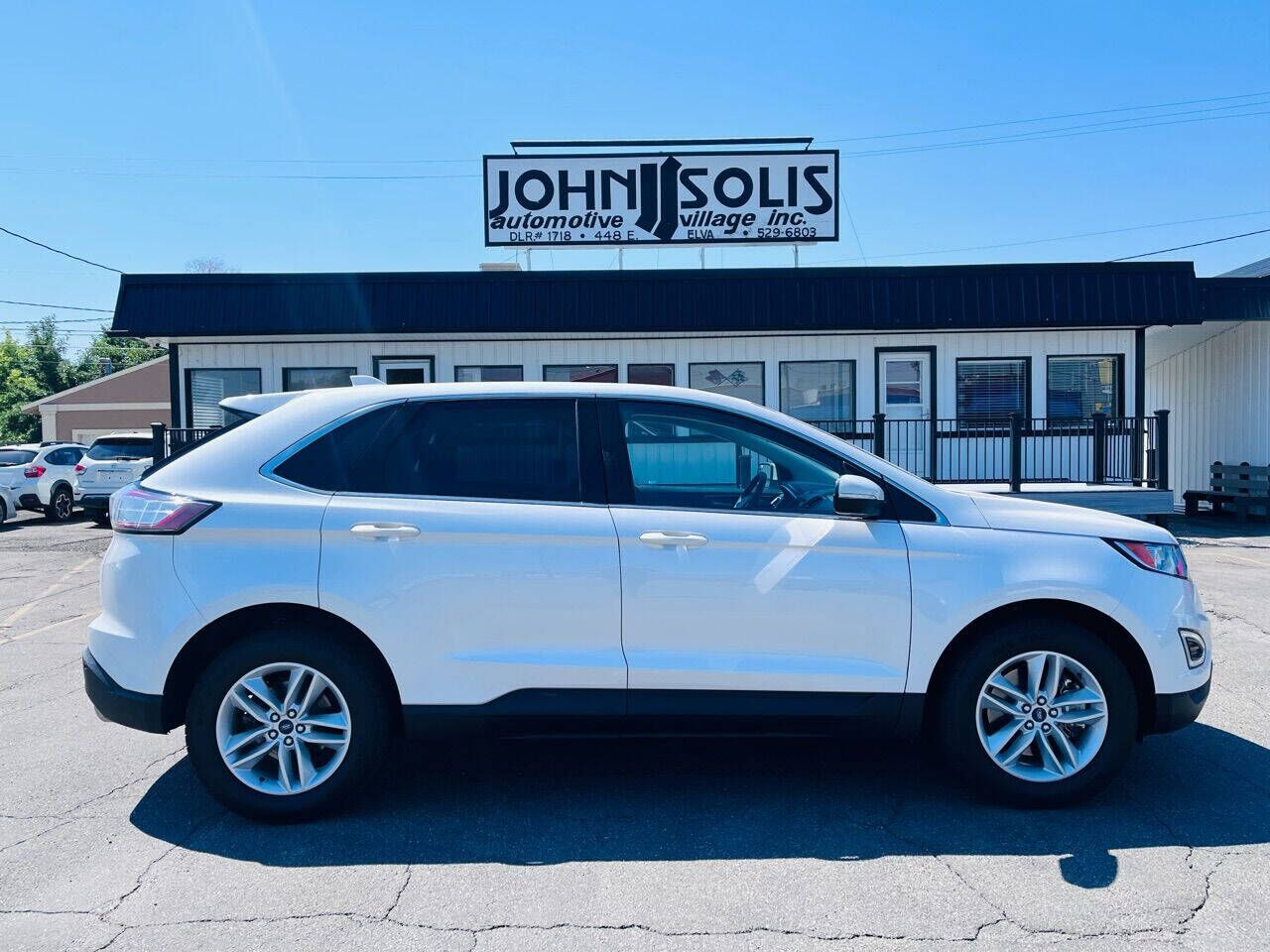2018 FORD Edge