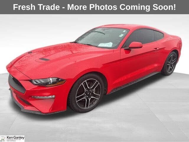 2018 FORD Mustang