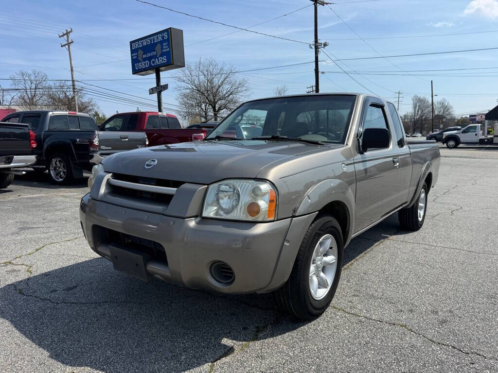 2003 NISSAN Frontier