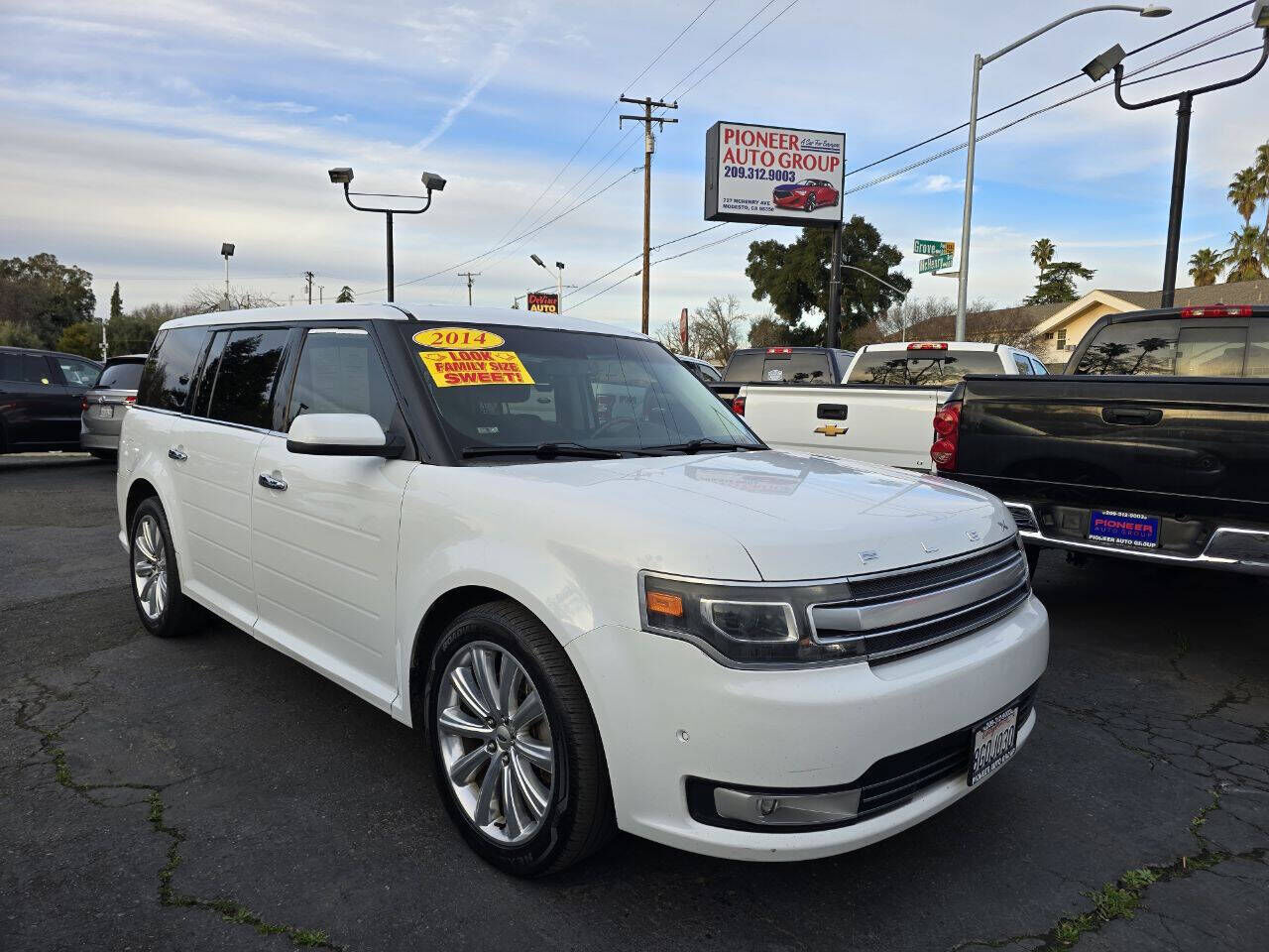 2014 FORD Flex
