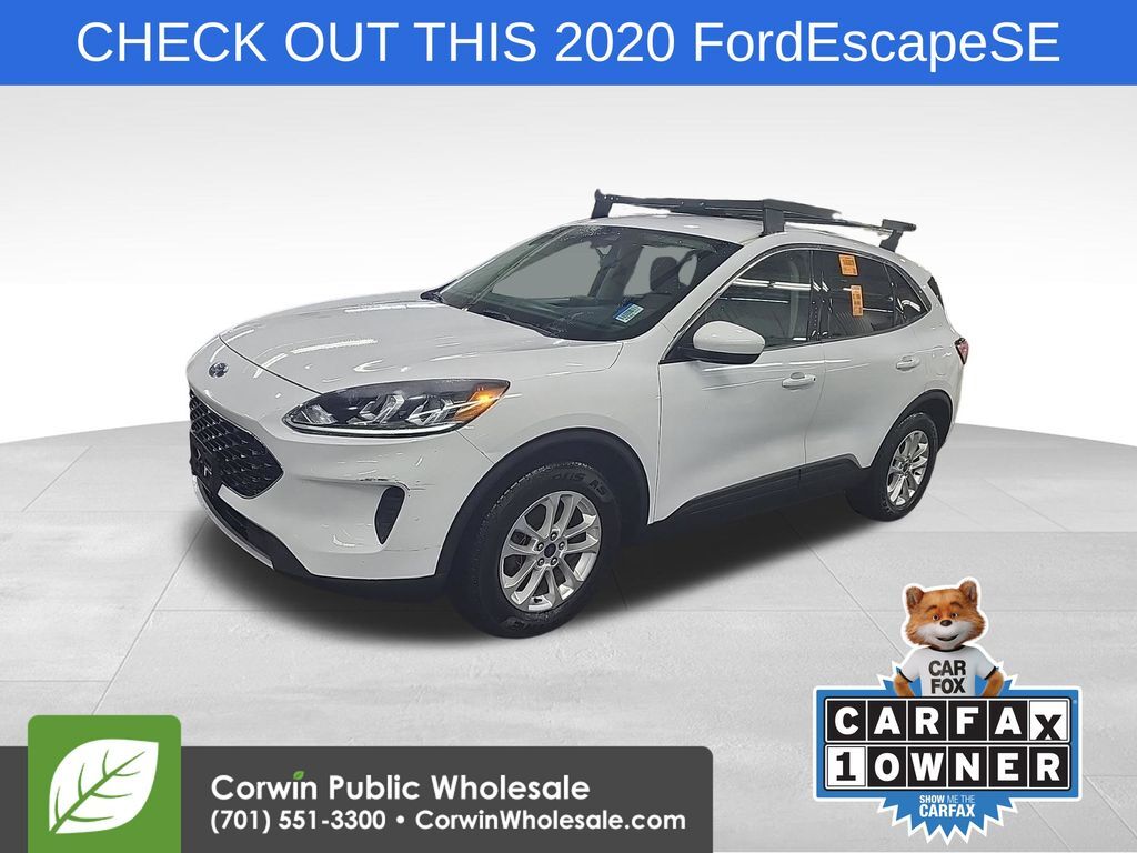 2020 FORD Escape