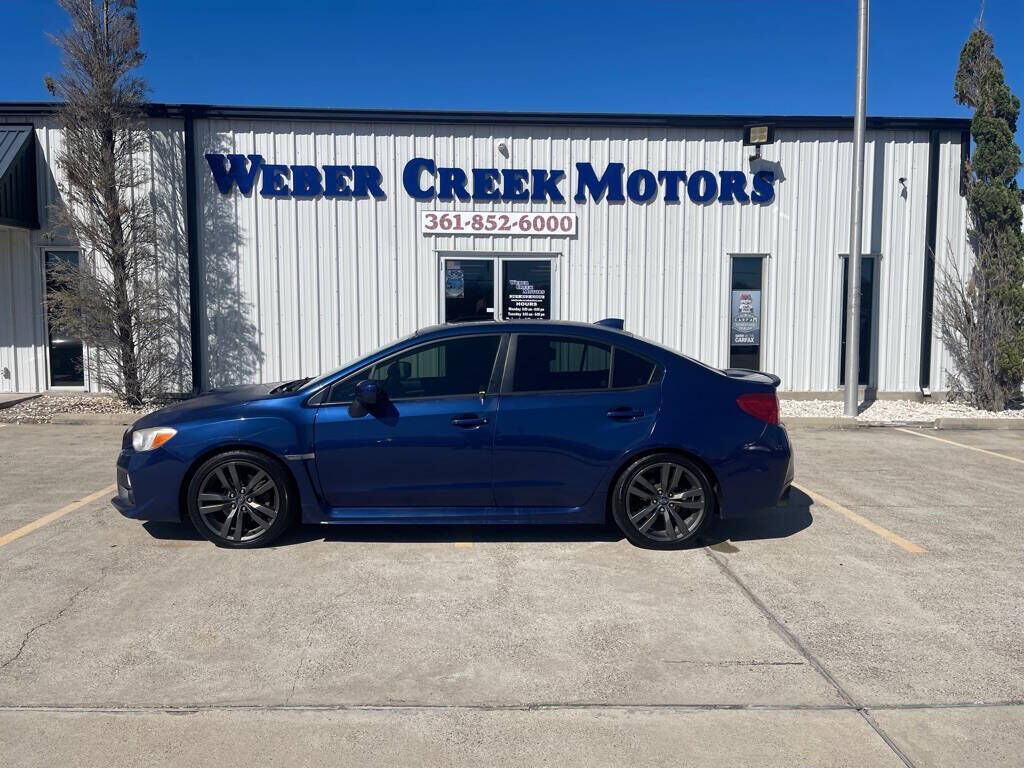 2017 SUBARU WRX