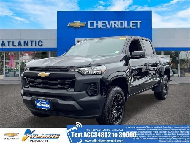2025 CHEVROLET Colorado