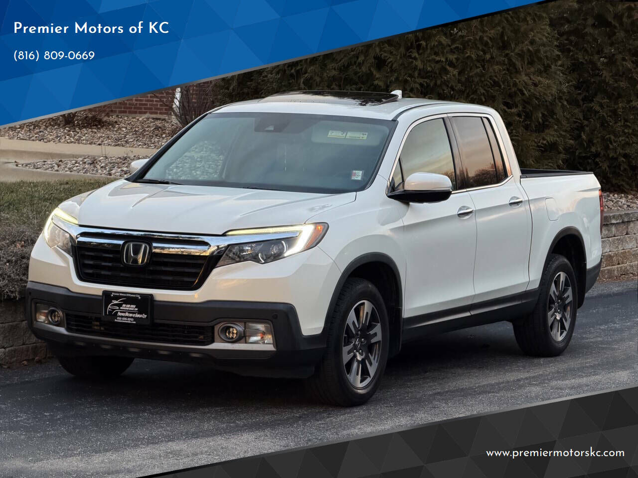 2019 HONDA Ridgeline