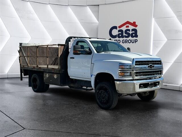 2021 GMC Silverado Medium Duty