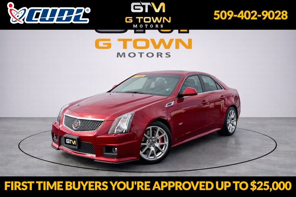 2009 CADILLAC CTS
