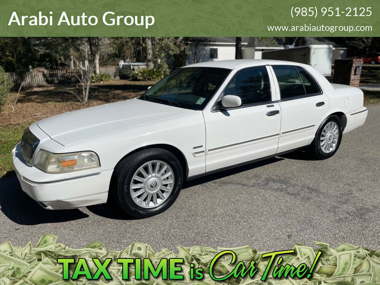 2011 MERCURY Grand Marquis