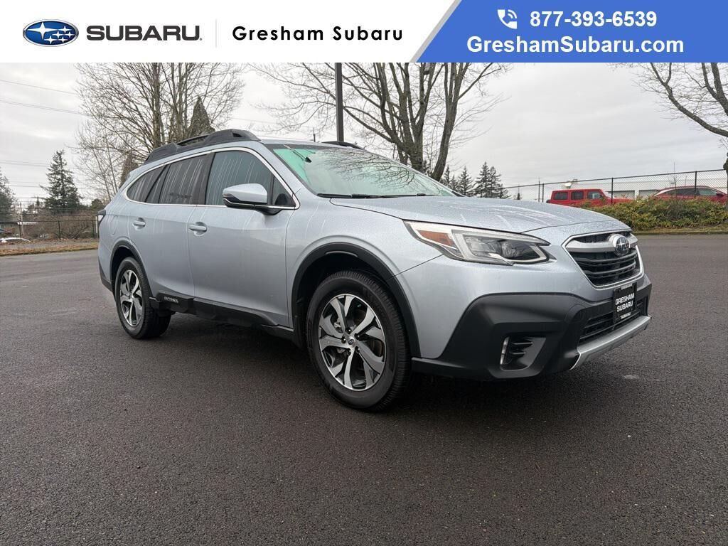 2020 SUBARU Outback