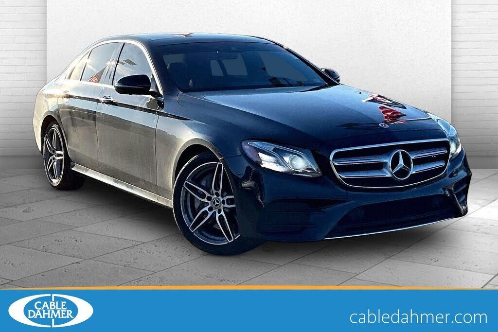 2019 MERCEDES-BENZ E-Class