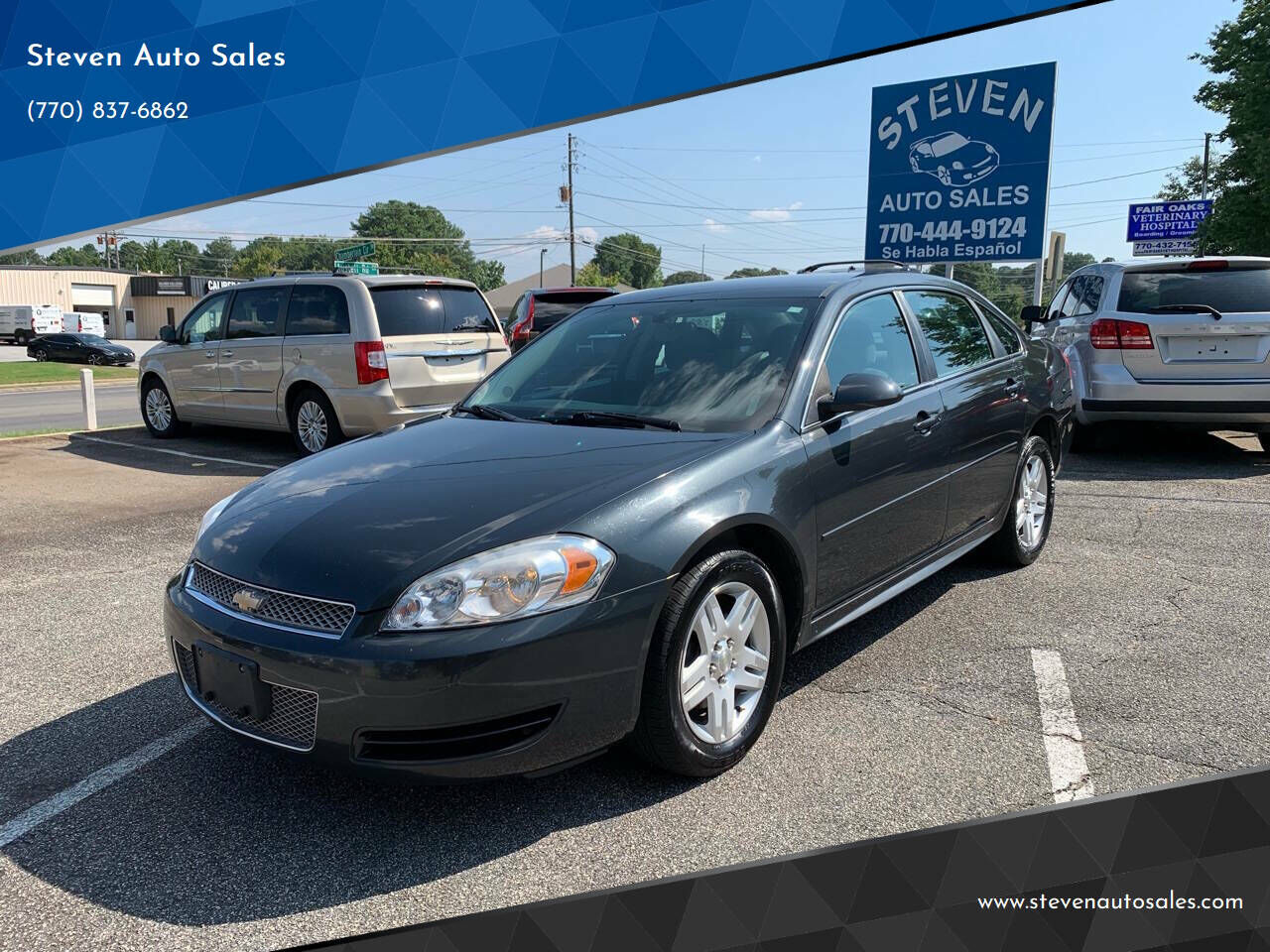 2016 CHEVROLET Impala Limited