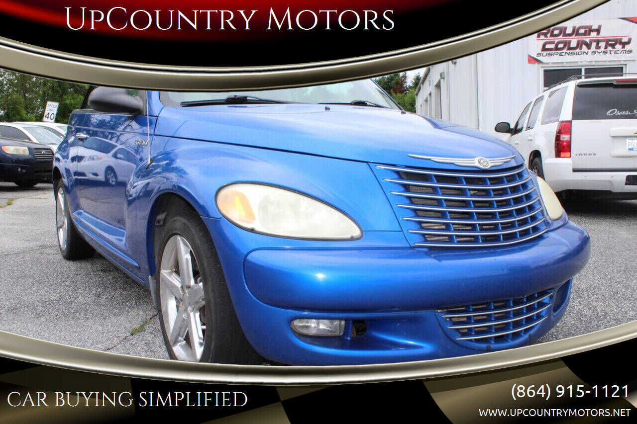 2005 CHRYSLER PT Cruiser