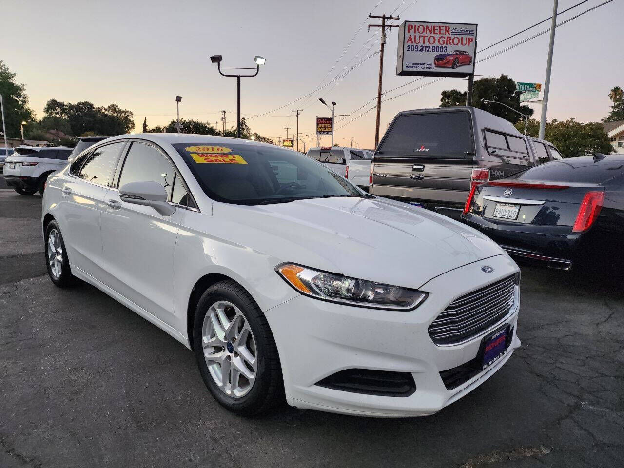 2016 FORD Fusion
