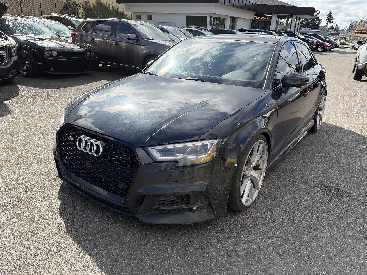 2017 AUDI S3