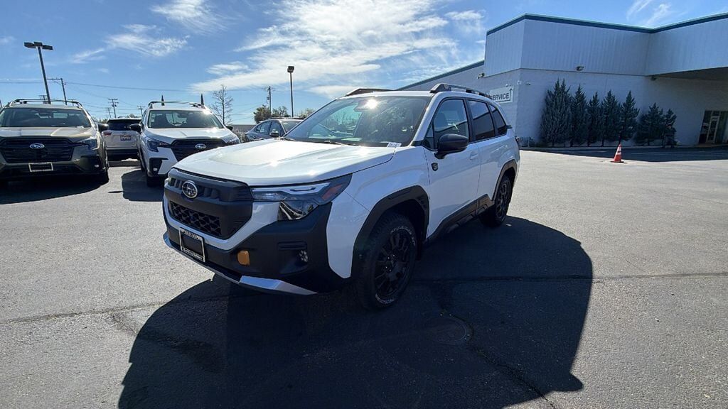 2026 SUBARU Forester
