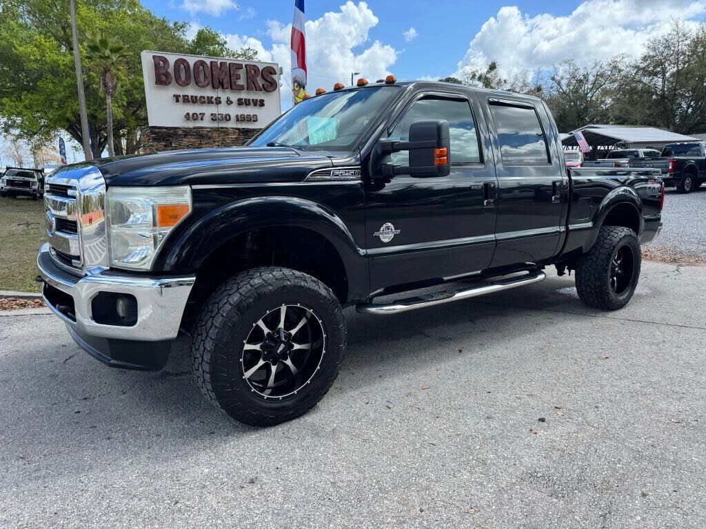 2012 FORD F-250