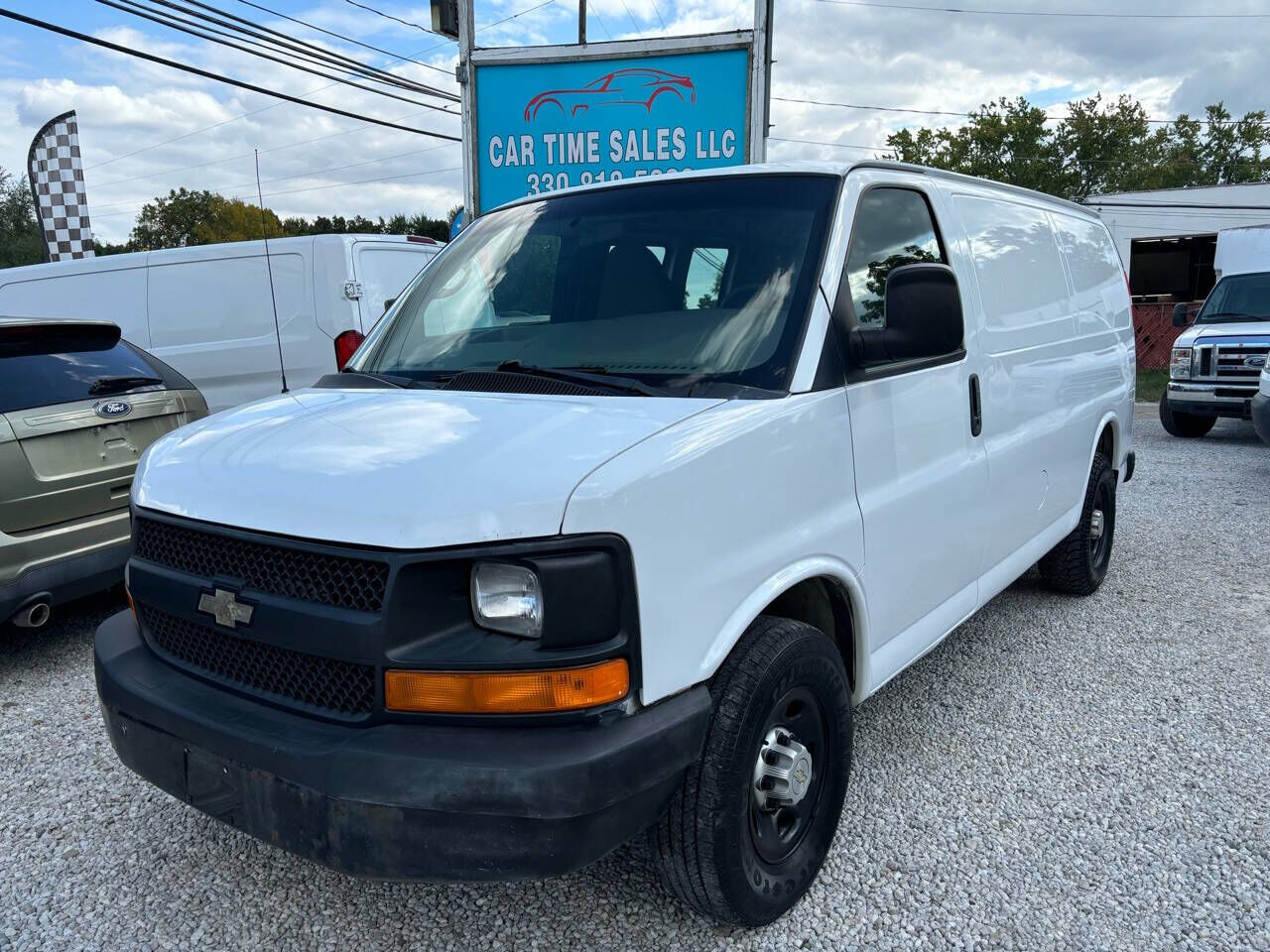 2010 CHEVROLET Express