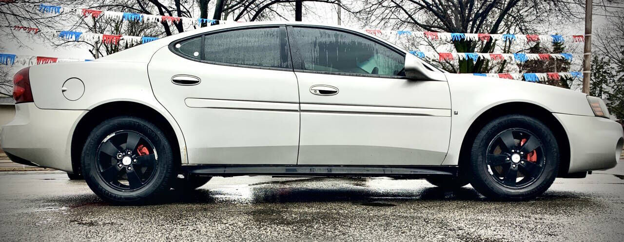 2008 PONTIAC Grand Prix