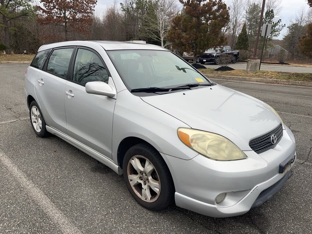 2005 TOYOTA Corolla Matrix