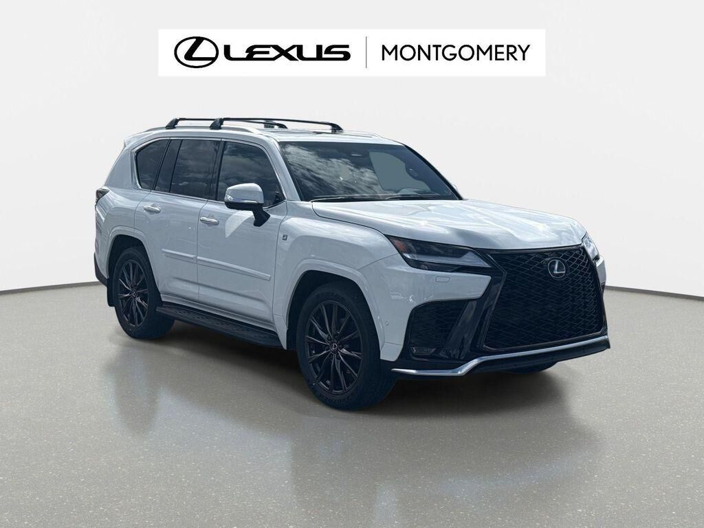 2026 LEXUS LX