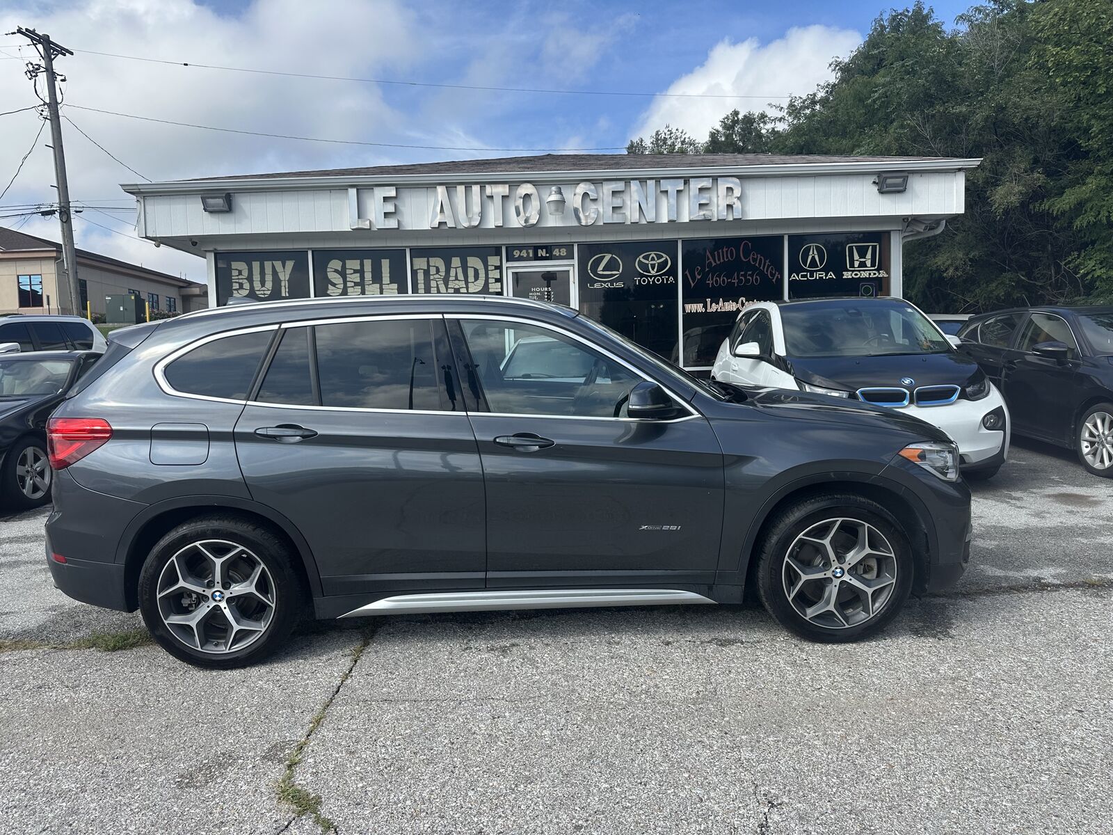 2016 BMW X1