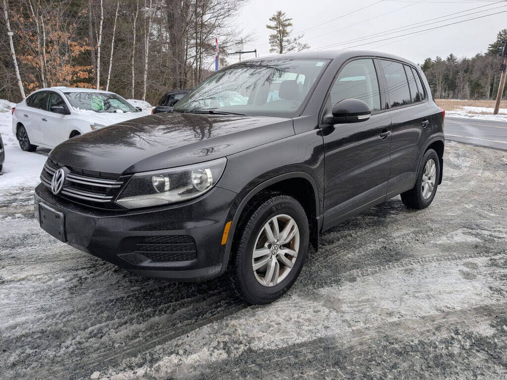 2013 VOLKSWAGEN Tiguan