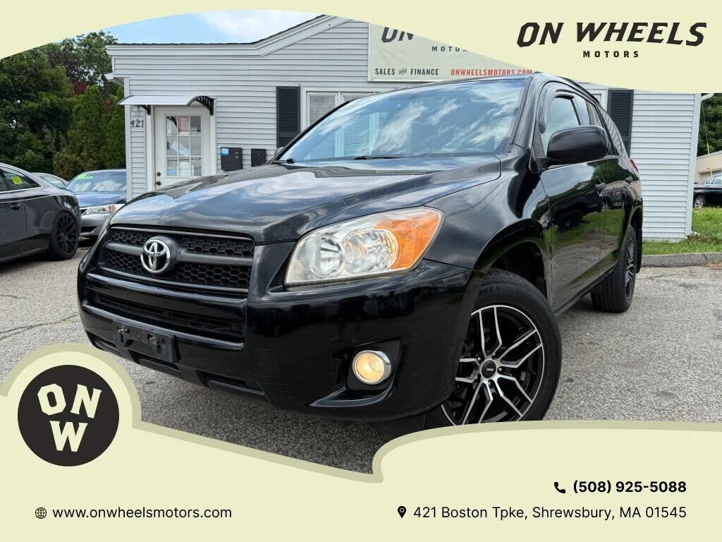 2009 TOYOTA RAV4