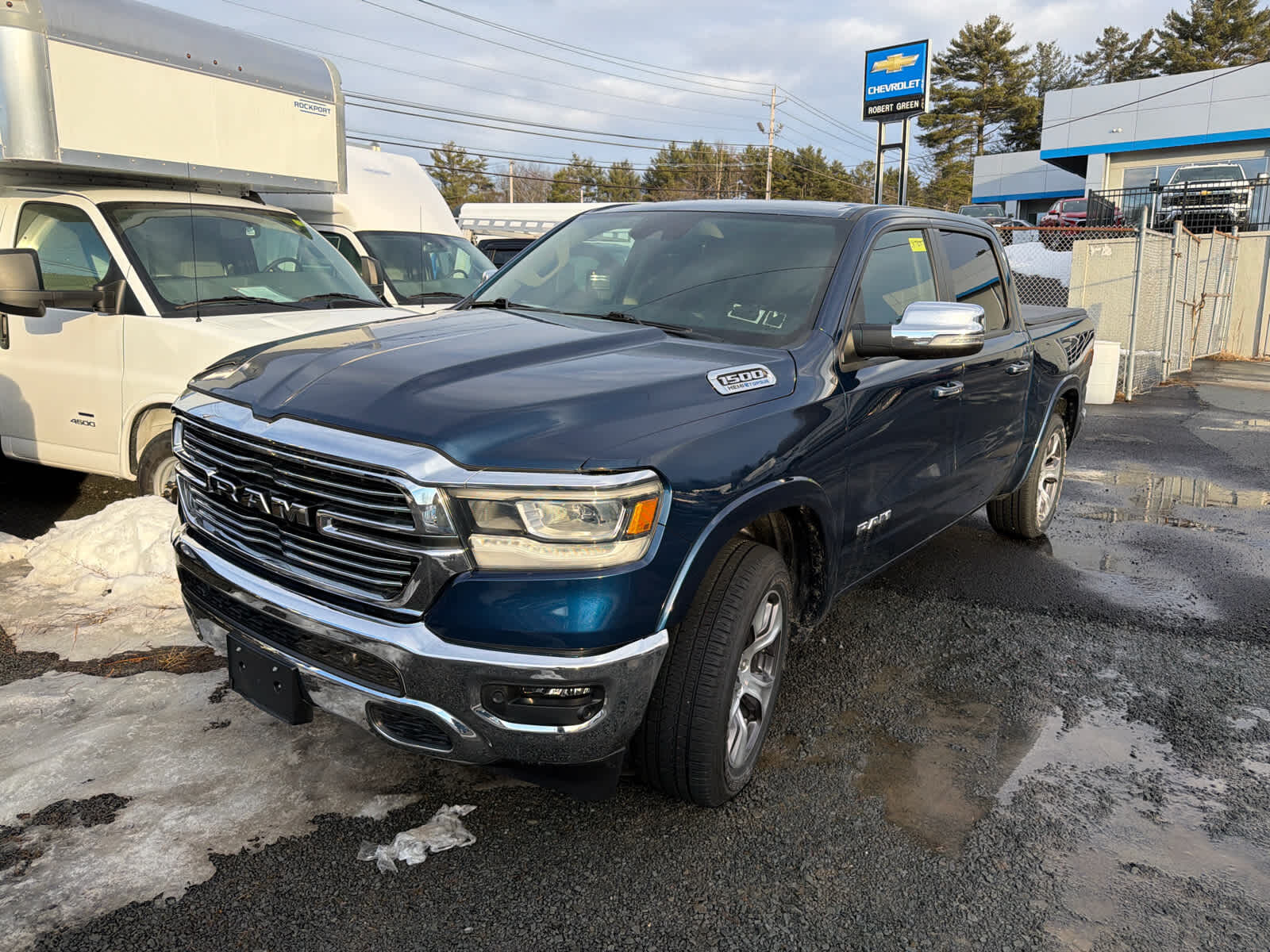 2021 RAM 1500