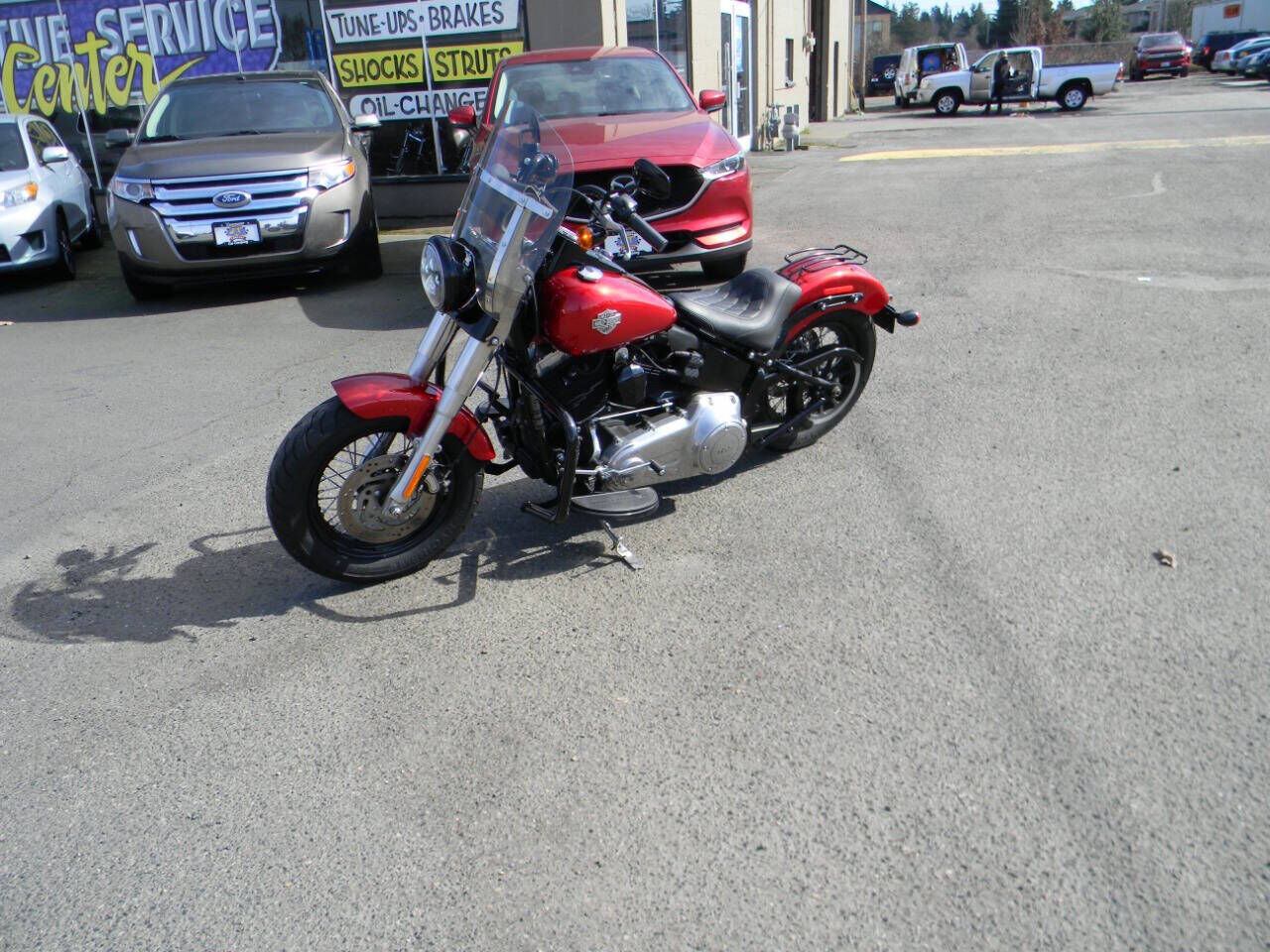2013 HARLEY DAVIDSON Softail Slim