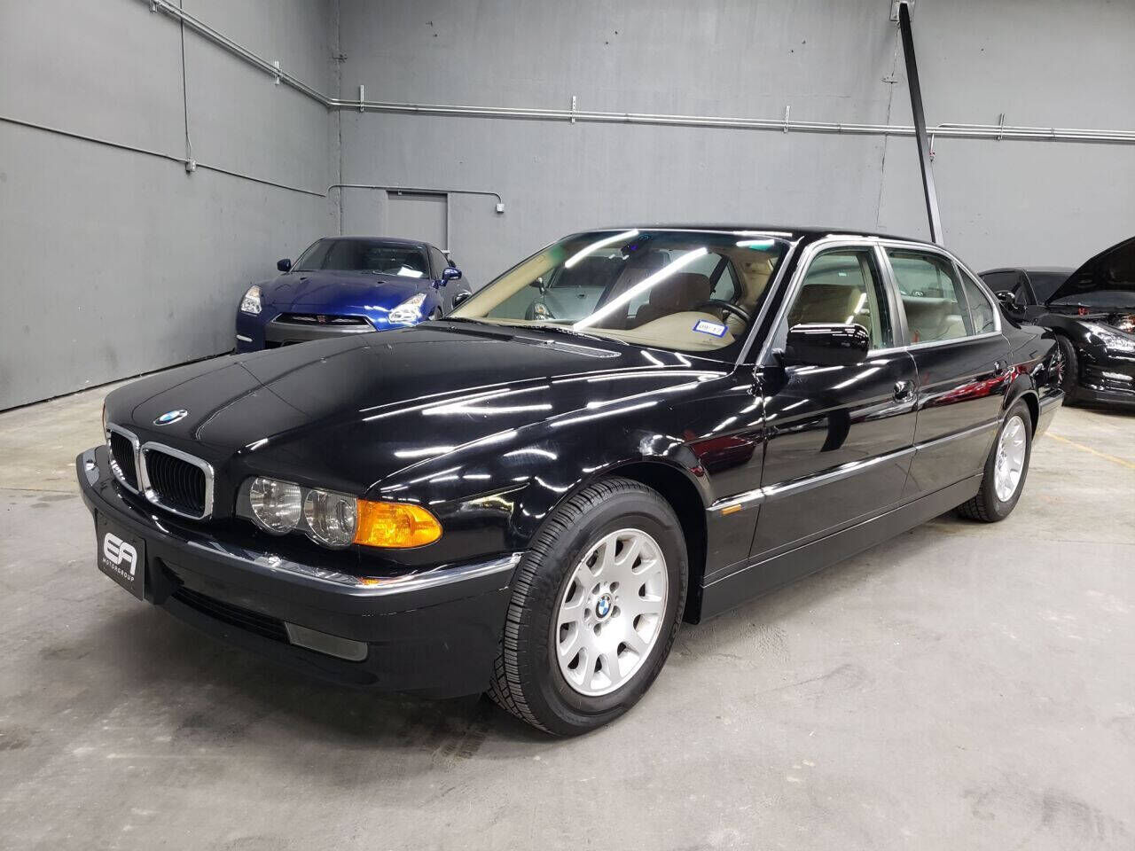 2000 BMW 7 Series