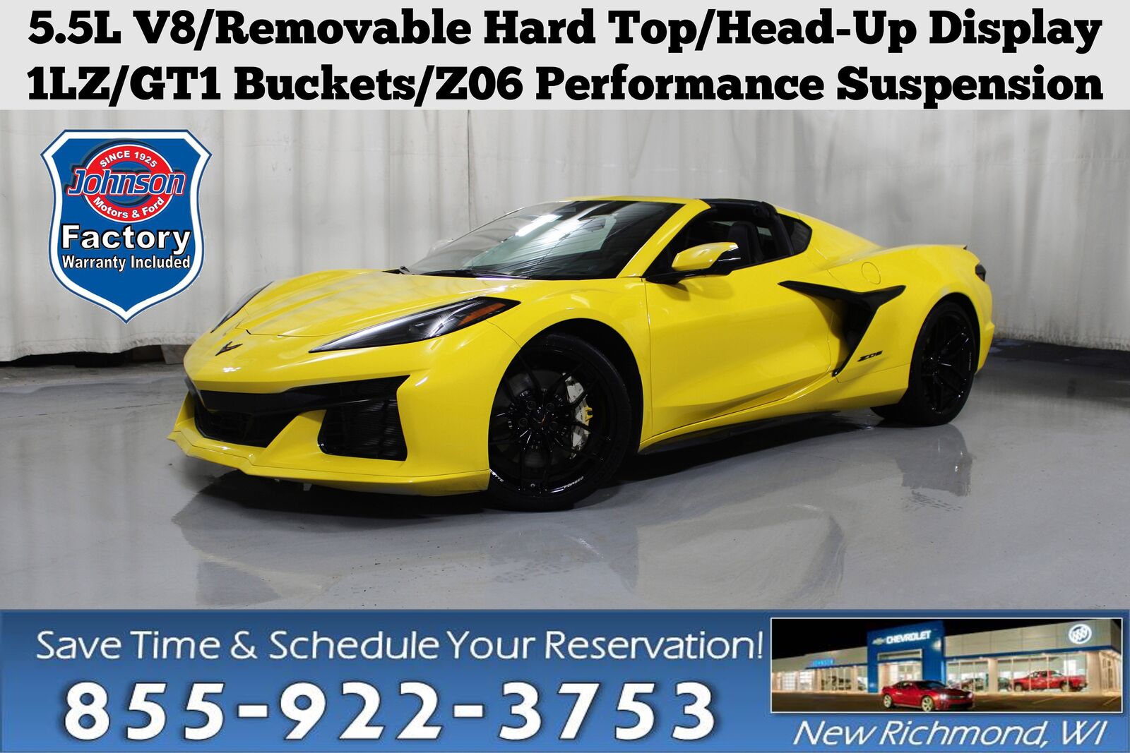 2025 CHEVROLET Corvette