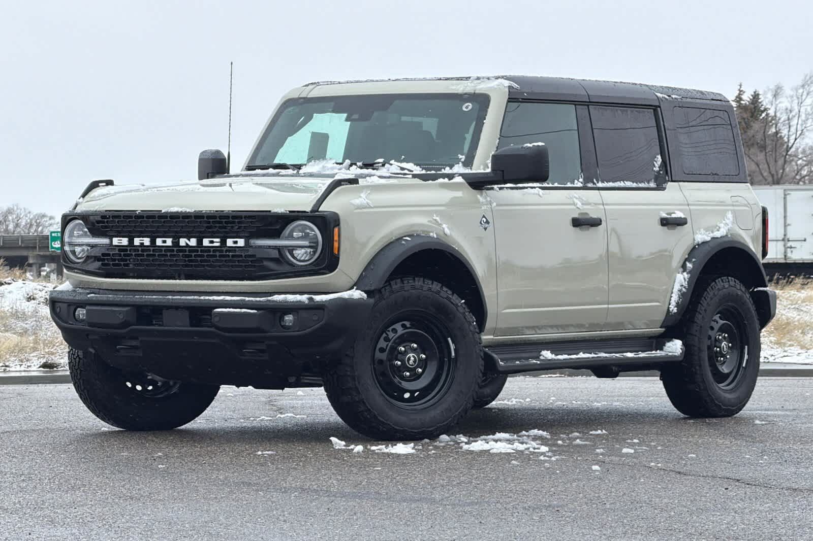 2026 FORD Bronco