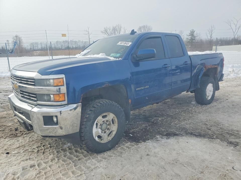 2015 CHEVROLET Silverado
