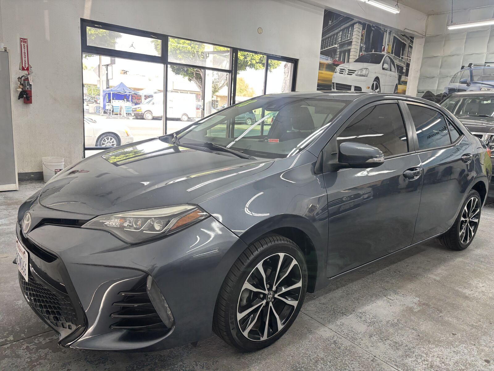 2018 TOYOTA Corolla
