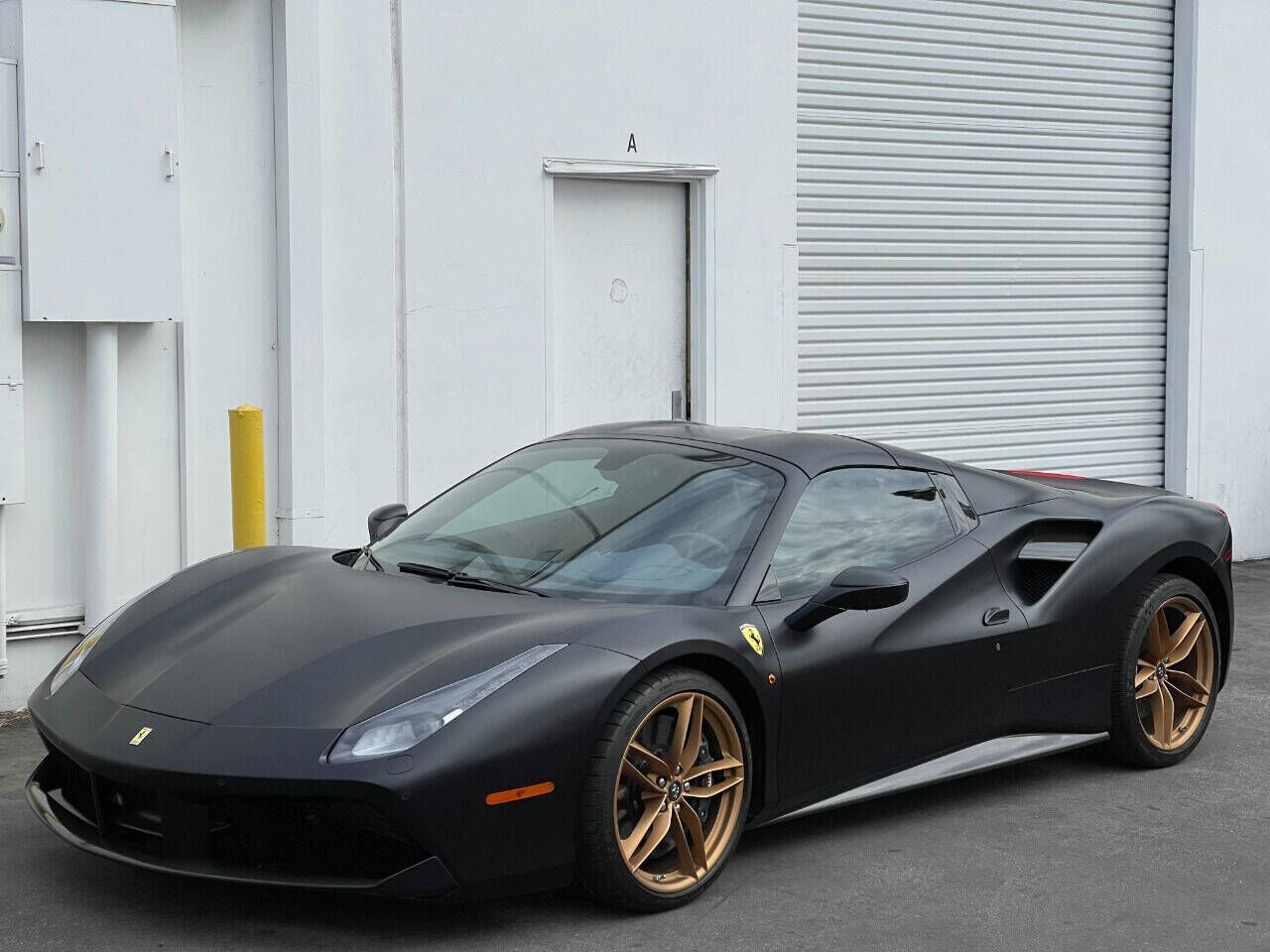 2018 FERRARI 488 Spider