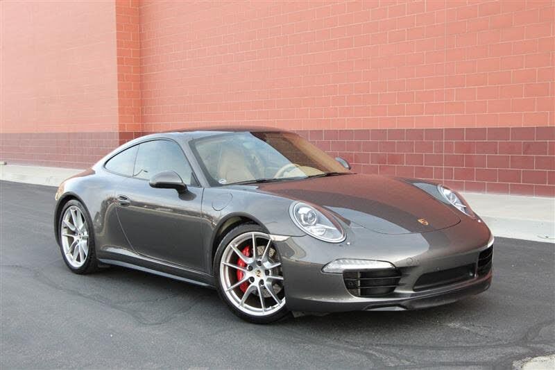 2013 PORSCHE 911