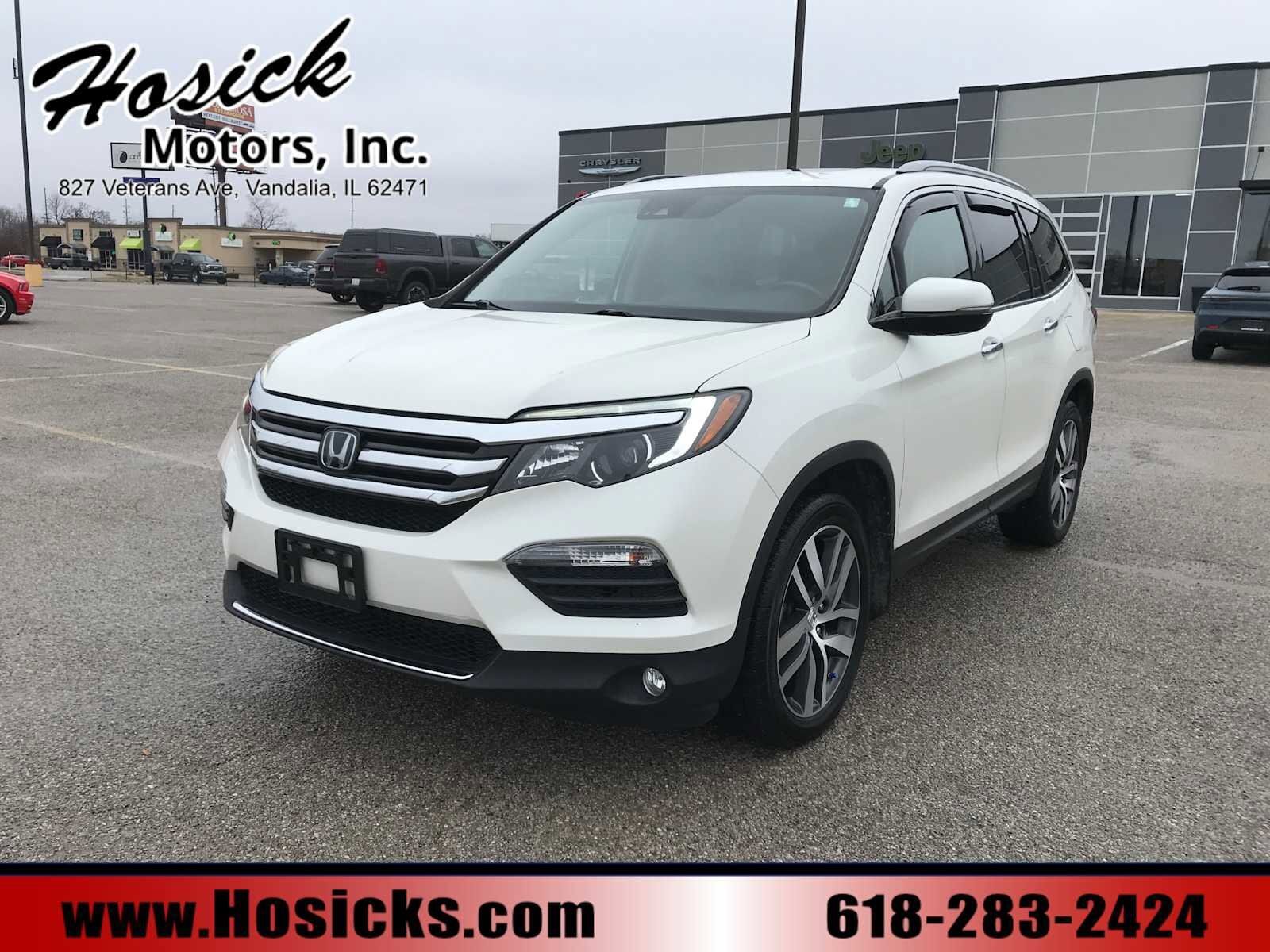 2018 HONDA Pilot
