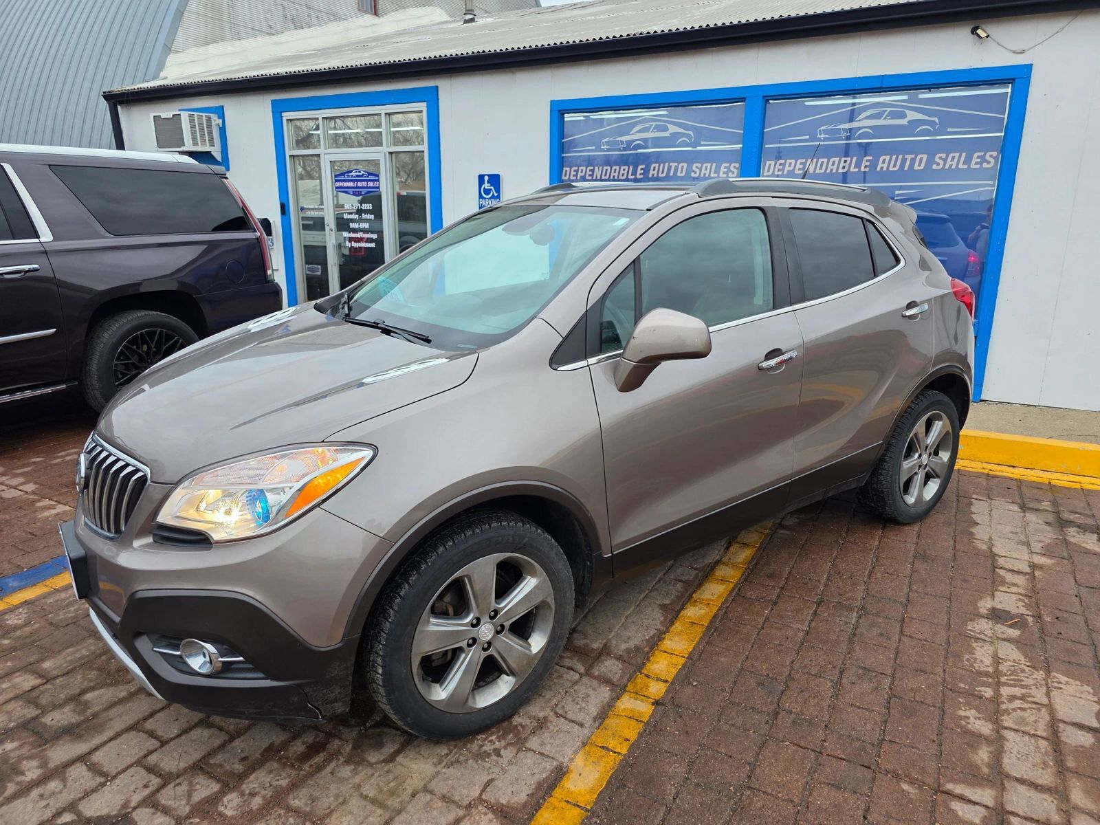 2013 BUICK Encore