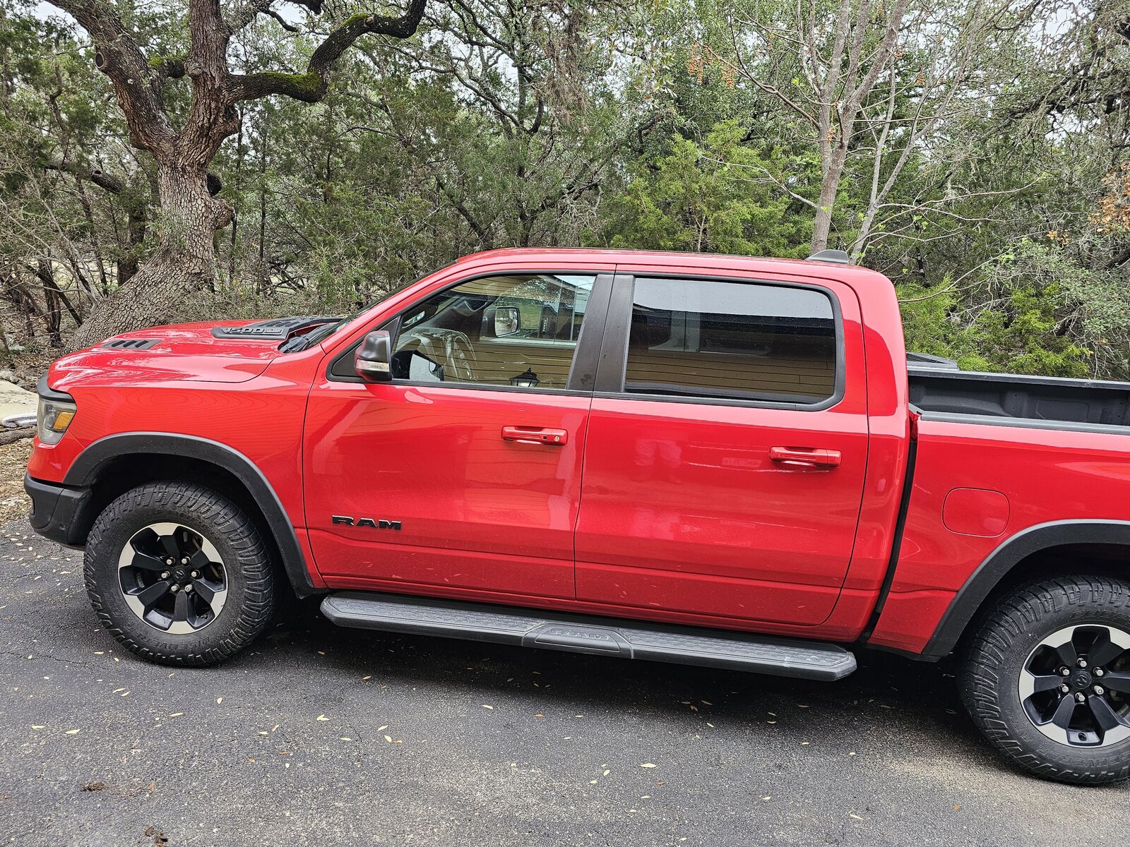 2021 RAM 1500