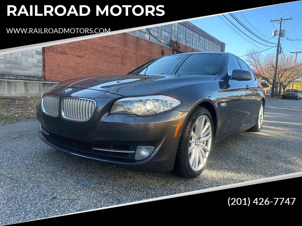 BMW 550i