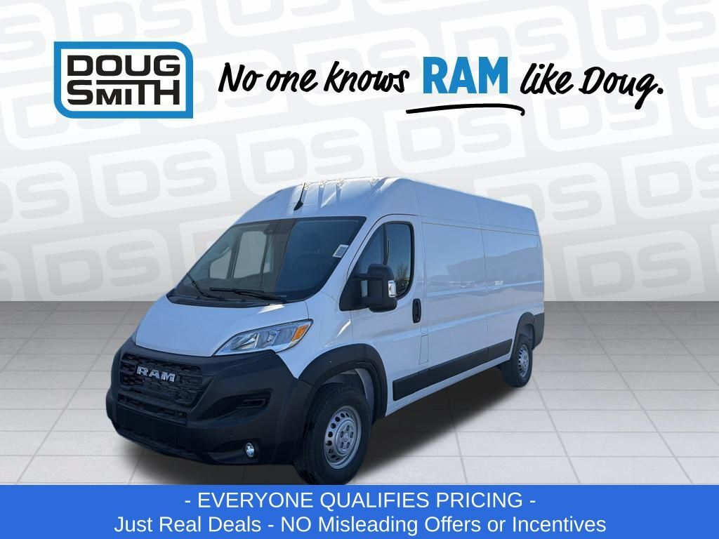 2026 RAM Promaster 3500