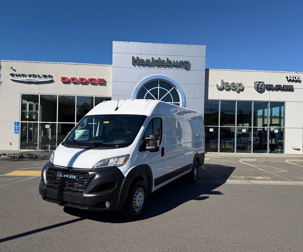 2026 RAM Promaster 3500