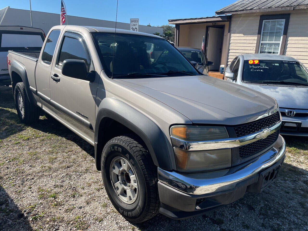 2004 CHEVROLET Colorado