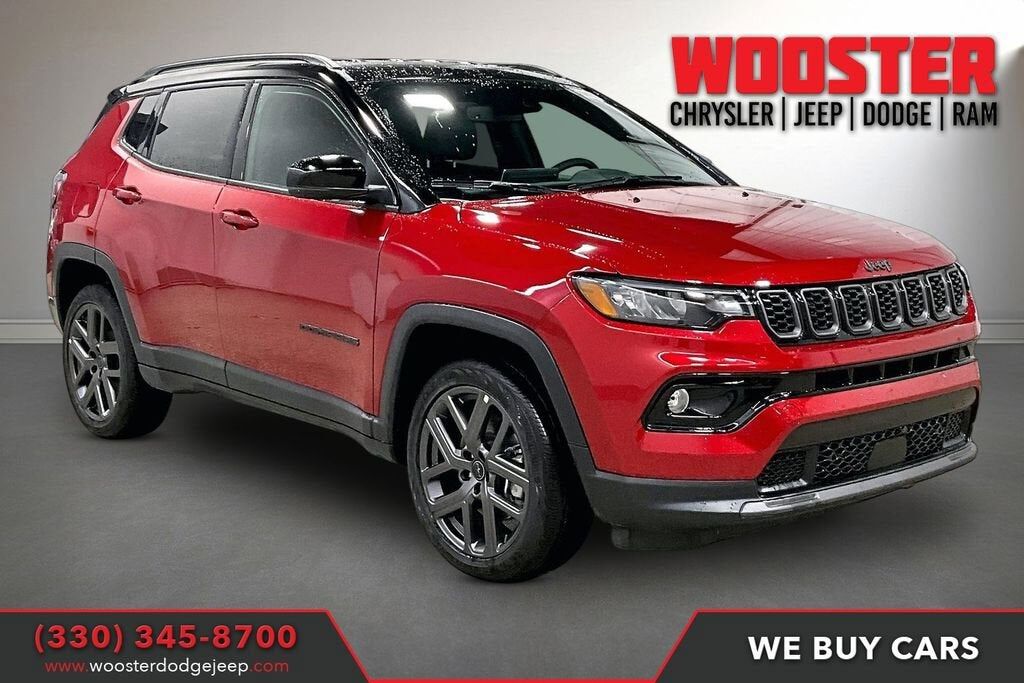 2026 JEEP Compass