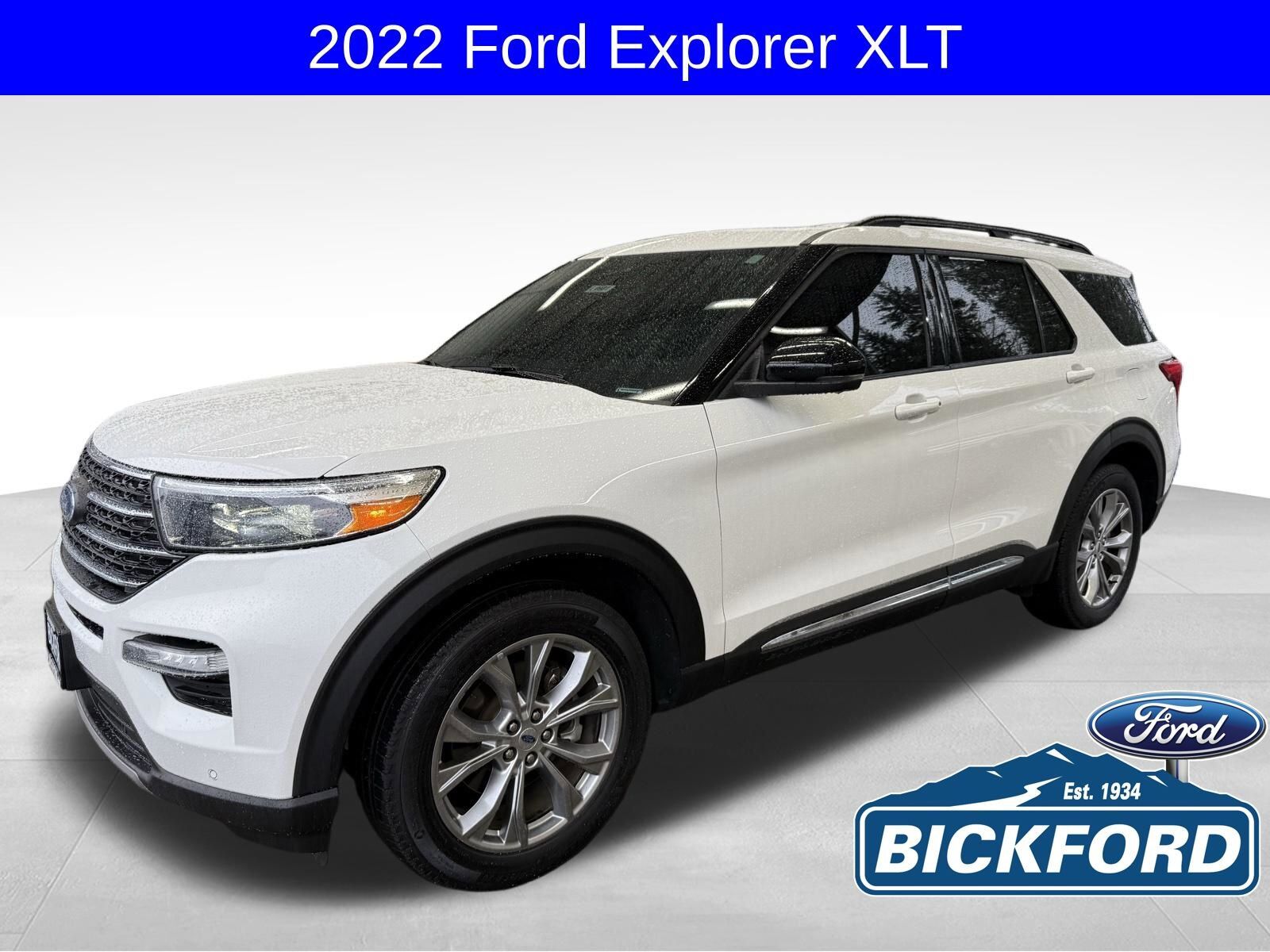 2022 FORD Explorer