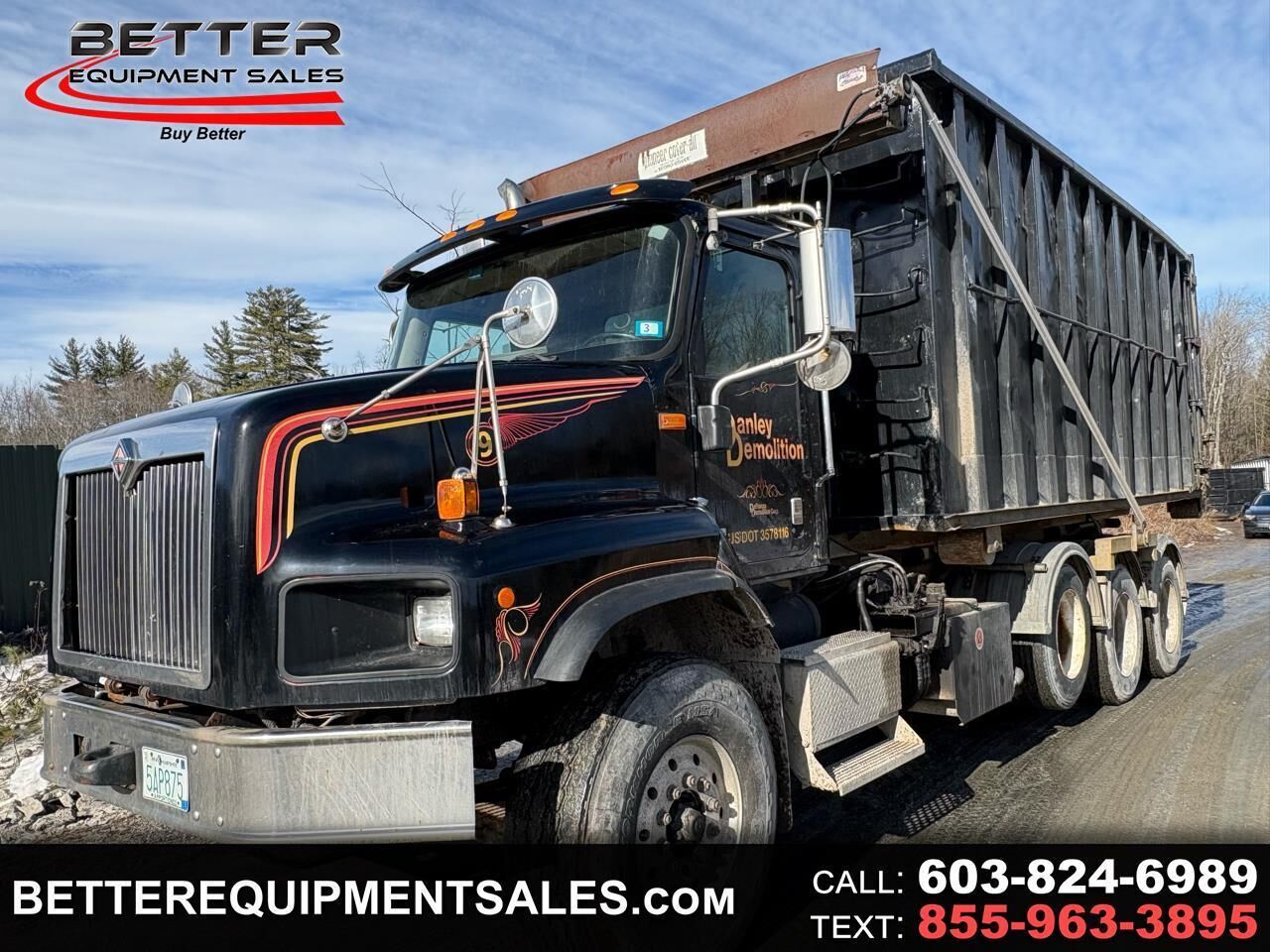 2003 INTERNATIONAL DF567