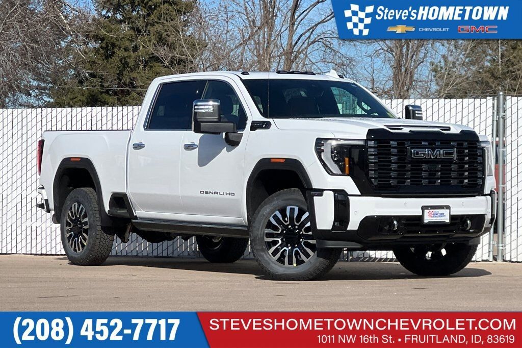 2026 GMC Sierra HD