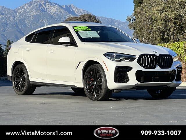 2022 BMW X6